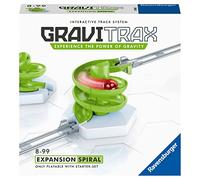 Ravensburger GraviTrax Kugelbahn - Erweiterung Action-Stein Spirale 26811, für Kinder AB 8 Jahren und Erwachsene: Das interaktive Kugelbahnsystem