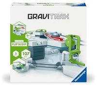 Ravensburger - GraviTrax Starter Set Flip'n'Dip | Circuito Canicas, 8+ | Juego construcción GraviTrax con 107 piezas y canicas para niños. Crea circuitos con Flip y Dipper y juega desde los 8 años.