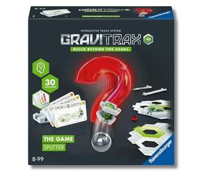 Ravensburger - Gravitrax The Game Splitter | Circuito Canicas con 42 Piezas | Rompecabezas Niños con 30 Desafíos | Juegos De Mesa Niños 8 Años | Juegos Mesa Compatibles con Todos Los Gravitrax