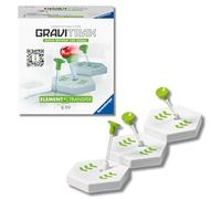Ravensburger - Gravitrax Transfer | Circuito Canicas Con 4 Piezas | Rompecabezas Niños Con Canicas | Juegos Para Niños De 8 Años | Juegos Mesa Compatibles Con Todos Los Gravitrax