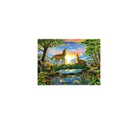 Ravensburger Great Outdoors Puzzle Series: Wolf Harmony - Rompecabezas de 300 piezas para adultos - 82053 - Cada pieza es nica. La tecnolog a So