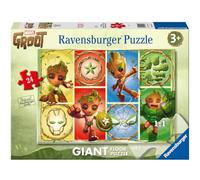 Ravensburger - Groot, Puzzle niños 3 años, Puzzle Educativo Giant Floor 24 Piezas