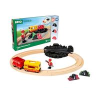 Ravensburger Güterzug-Set mit Farbwechsel/Magisches Holzeisenbahnset für Kinder AB 3 Jahren