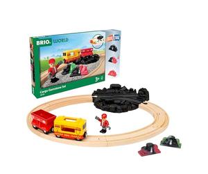 Ravensburger Güterzug-Set mit Farbwechsel/Magisches Holzeisenbahnset für Kinder AB 3 Jahren