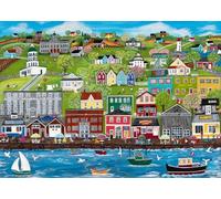 Ravensburger Halifax Harbour - Rompecabezas de 1000 Piezas para Adultos