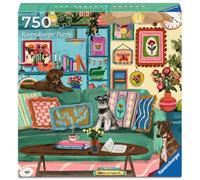 Ravensburger- Happy Cosy Place-Puzzle para Adultos (750 Piezas) (12001543)