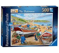 Ravensburger Happy Days at Work No.19-Puzzle de 500 Piezas para Adultos y niños a Partir de 10 años, 49,3 x 36,2 x 0,2 cm (16414)