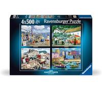 Ravensburger Happy Days No. 8 Holidays - Rompecabezas de 500 piezas para adultos y niños a partir de 10 años