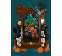 Ravensburger Harry Potter Collector's Edition de 1000 piezas Rompecabezas para adultos - 16517 - Cada pieza es una tecnologa Softclick nica que sig