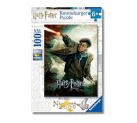 Ravensburger – Puzzle XXL Harry Potter – 100 piezas – 36 x 49 cm – 6 años o más