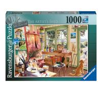 Ravensburger Haven 11 The Artist's Shed Puzzle 1000 Piezas para Adultos y niños a Partir de 12 años