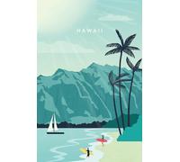 Ravensburger - Puzzle: Hawaii, 200 Piezas, Puzzles para Adultos, Rompecabezas para Adultos, Regalos Adultos y Niños, 33x21cm