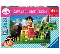 Ravensburger Heidi - Dos Rompecabezas de 24 Piezas 90914