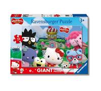 Ravensburger - Hello Kitty, Puzzle niños 3 años, Puzzle Educativo Giant Floor 24 Piezas