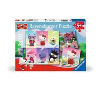 Ravensburger Hello Kitty Súper Estilo 3x49pc Puzle Rompecabezas en Un Caja Para