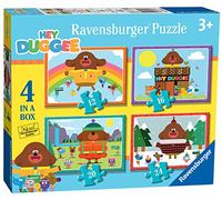 Ravensburger Hey Duggee 4 in Box (12, 16, 20, 24 Piece) Jigsaw Puzzles for Kids Age 3 Years Up