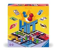Ravensburger - Hit Game, Juegos de Mesa, Estrategia, sin Dados Solo Cartas, para