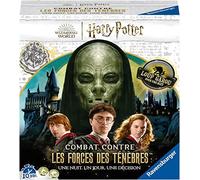 Jeux de société Harry Potter Combat contre les forces de ténebres, basé sur le jeu Loup-Garou, Des 9 Ans, Ravensburger, 2735