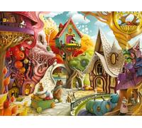 Ravensburger Home Sweet Home - Rompecabezas de 500 piezas para adultos