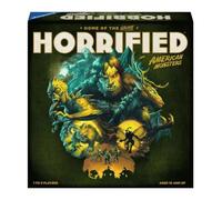 Ravensburger Horrified: American Monsters - Juego de Mesa de Estrategia inmersiva para Adultos y niños de 10 años a Partir de 1 a 5 Jugadores