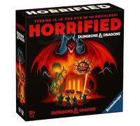 Ravensburger - Horrified Dungeons, Juego de Mesa para Mayores de 10 años