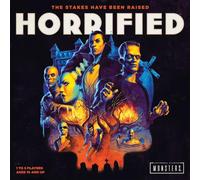 Ravensburger – Juego de mesa Horrified: Universal Monsters – 1-5 jugadores, 10+ años