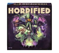 Ravensburger Horrified World of Monsters Juego de Estrategia inmersivo para Adultos y niños a Partir de 10 años - 2 a 5 Jugadores - 2024
