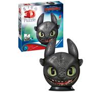 Ravensburger How to Train Your Dragon Toothless with Ears 72-Piece Puzzle Ball -