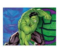 Ravensburger - Hulk, Puzzle niños 6 años, Puzzle Educativo Giant Floor 125 Piezas