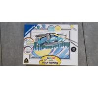 Ravensburger- Huracan EVO Número de Arte, CreArt, Color Giallo Orion, Talla única (00023931)