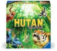 Ravensburger HUTAN 24747 - Juego táctico para Toda la Familia, para 1-4 Personas, Juego Familiar a Partir de 8 años