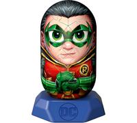 Ravensburger Hylkies: Figuras coleccionables de DC para armar tú Mismo - Figura #27 - Robin: construye, enamórate, colecciona: Minifiguras para los fanáticos de DC Comics