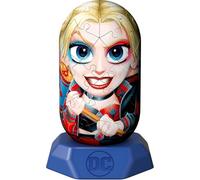 Ravensburger Puzzle 3D Hylkies Harley Quinn (Figura nº29) 54 piezas sin pegamento soporte incluido