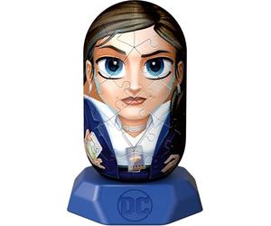 Ravensburger Hylkies: Figuras coleccionables de DC para armar tú Mismo - Figura #30 - Lois Lane - Construye, enamórate, colecciona - Minifiguras para fanáticos de DC Comics