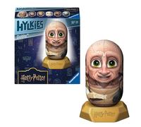 Ravensburger Hylkies: Figuras coleccionables de Harry Potter para armar tú Mismo - Figura #39 - Dobby - Construye, enamórate, colecciona - Minifiguras para fanáticos de Hogwarts