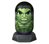 Ravensburger Hylkies: Figuras coleccionables de Marvel para armar tú Mismo - Figura #22 - Hulk - Construye, enamórate, colecciona - Minifiguras para fanáticos de Marvel Legends