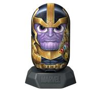 Ravensburger Hylkies: Figuras coleccionables de Marvel para Montar tú Mismo - Figura #23 - Thanos - Construir, Enamorarse, coleccionar - Minifiguras para Fans de los Vengadores de Marvel
