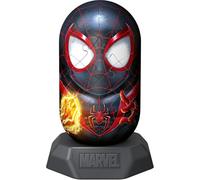 Ravensburger Hylkies: Figuras coleccionables de Marvel para armar tú Mismo. Figura de Spiderman Miles Morales, para Todos los fanáticos de Spidy: construye, enamórate, colecciona #34
