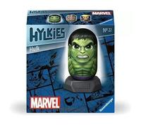 Ravensburger Hylkies: la Nueva Gama coleccionables para Montar tú Mismo. Figura #22 - Hulk - para Todos los Fans de Marvel - Construir, Enamorarse, coleccionar, Color Verde (12008009)
