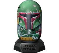 Ravensburger Hylkies: Figuras coleccionables de Star Wars para armar tú Mismo - Figura #20 - Boba Fett - Construye, enamórate, colecciona - Minifiguras para fanáticos de Star Wars