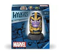 Ravensburger Hylkies: figuras coleccionables de Marvel para montar tú mismo - Figura #23 - Thanos - Construir, enamorarse, coleccionar - minifiguras para fans de los Vengadores de Marvel