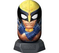 Ravensburger Hylkies: Figuras coleccionables de Marvel para armar tú Mismo - Figura #24 - Wolverine - Construye, enamórate, colecciona - Minifiguras para fanáticos de Deadpool y Marvel Legends