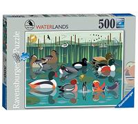 Ravensburger- I Like Birds Rompecabezas de 500 Piezas para Adultos y niños a Partir de 10 años, Multicolor, 49,3 x 36,2 x 0,2 cm (16411)