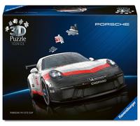 Ravensburger Iconics Porsche GT3 Cup, 108 piece 3D Jigsaw Puzzle for Adults and