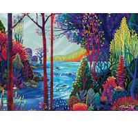 Ravensburger Indigo Forest - Rompecabezas de 1000 piezas para adultos