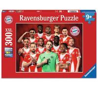 Ravensburger Infantil 12004146 FC Bayern Múnich, Temporada 2025/2026, puzle para niños a Partir de 9 años, con 300 Piezas en Formato XXL