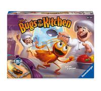 Ravensburger Insectos En La Cocina - Atrapa El Juego Hexbug Puzzle Para Edad 5+