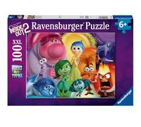 Ravensburger - Inside out 2, Puzzle niños 6 años, 100 Piezas, Formato XXL | Puzzle XXL de 100 piezas de Inside Out 2, juego educativo y divertido, ideal como regalo original para niños a partir de 6