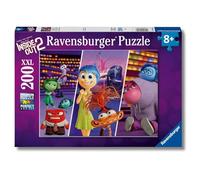 Ravensburger - Inside out 2, Puzzle niños 8 años, Puzzle 200 Piezas XXL