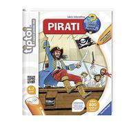 Ravensburger Italia 00630 00630 Libro Tiptoi Piratas, (versión en Italiano)